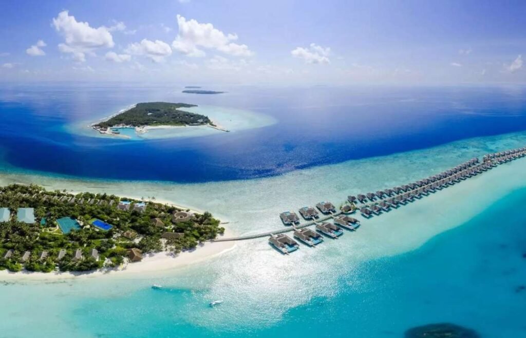 Dónde están las Islas Maldivas un paraiso