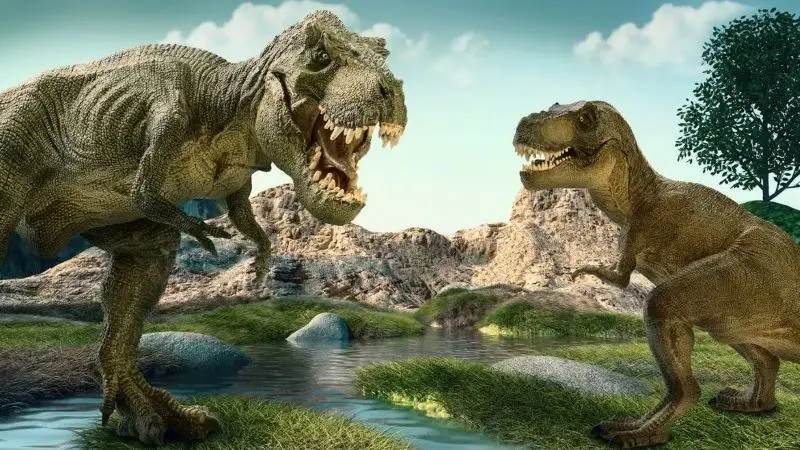 Dinosaurios nombres - Tiranosaurio Rex (T-Rex)