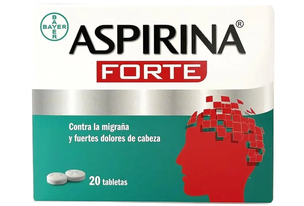 Para que sirve Aspirina Forte - indicaciones