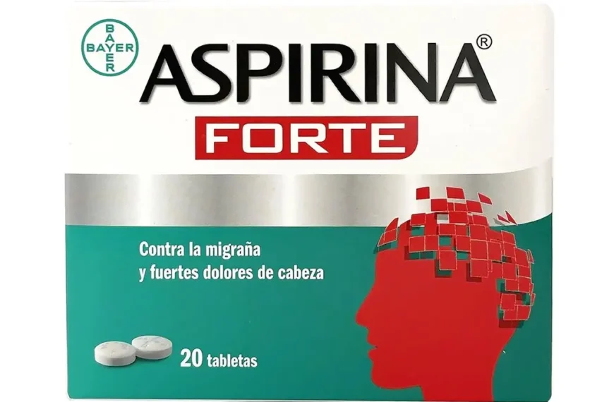 Para que sirve Aspirina Forte - indicaciones