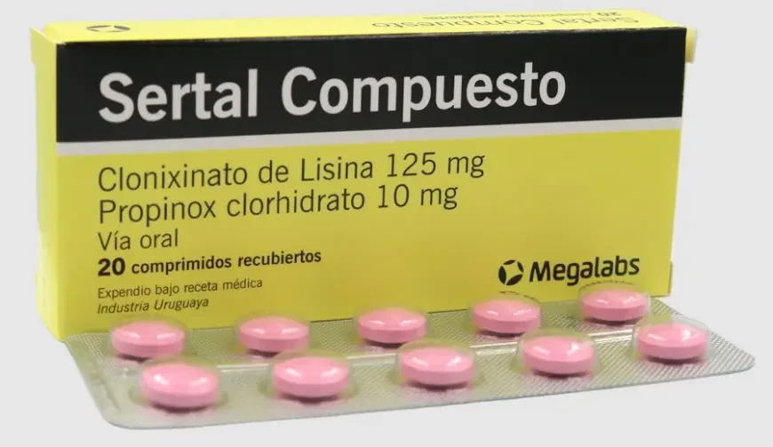 Sertal Compuesto clonixinato de lisina y Propinox clorhidrato