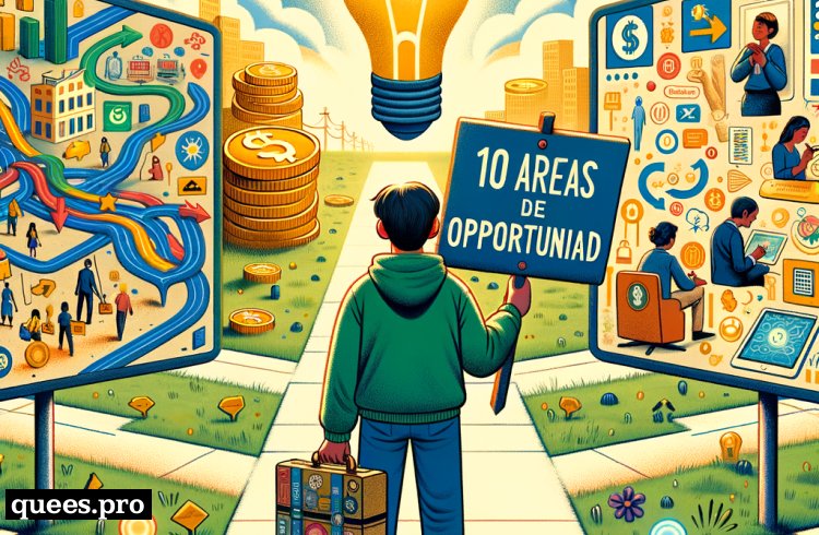 10 áreas de oportunidad ¿Qué son? Concepto, tipos y ejemplos